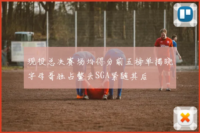 现役总决赛场均得分前五榜单揭晓字母哥独占鳌头SGA紧随其后