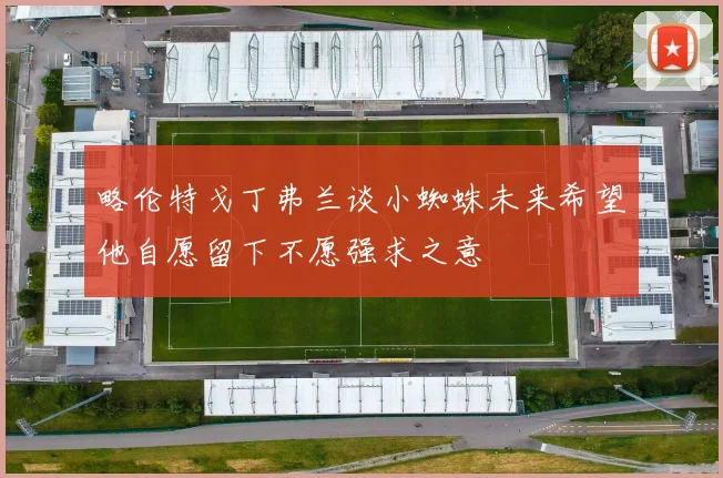 略伦特戈丁弗兰谈小蜘蛛未来希望他自愿留下不愿强求之意